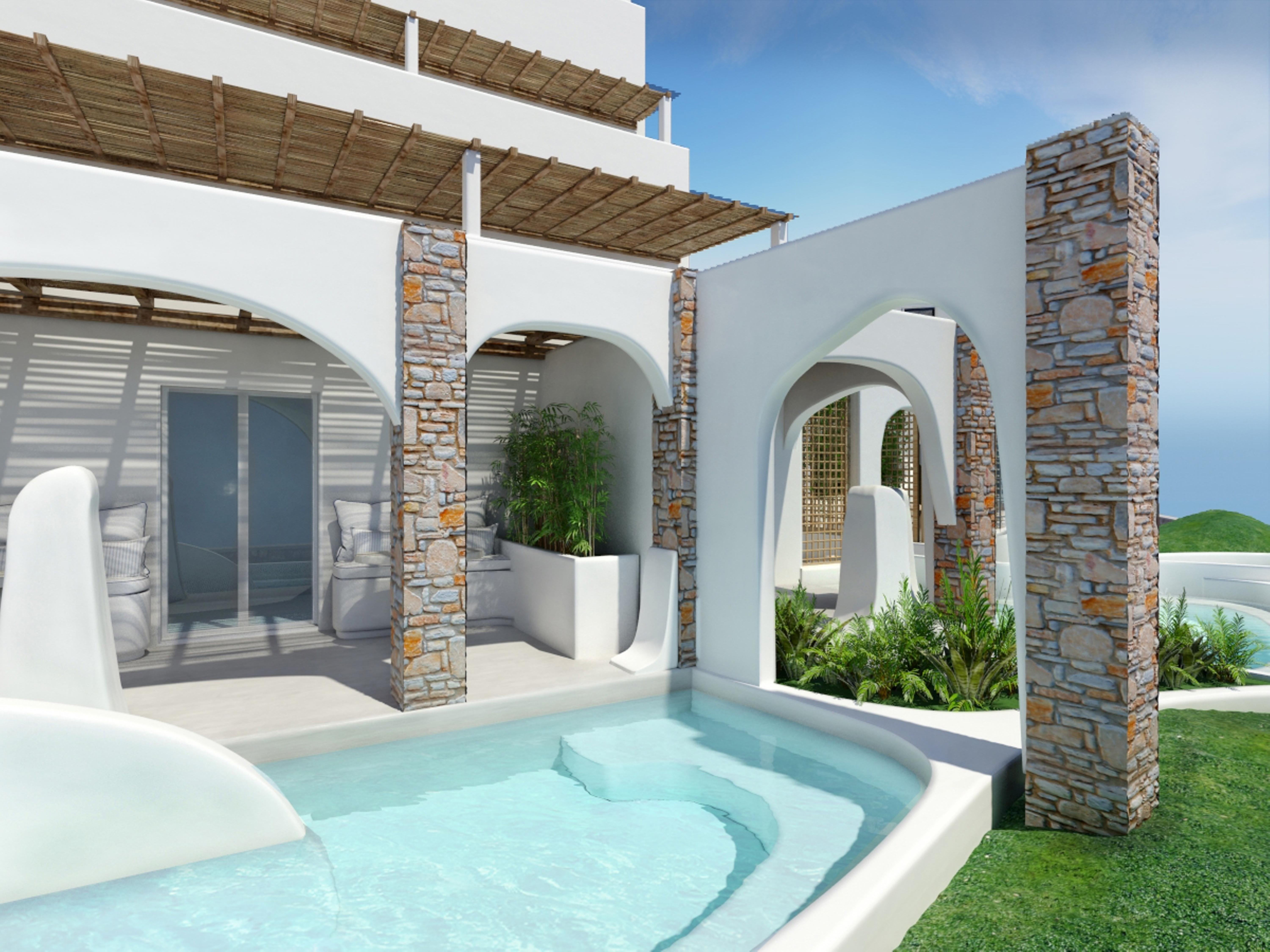 Aloni & 3* Piso Livadi